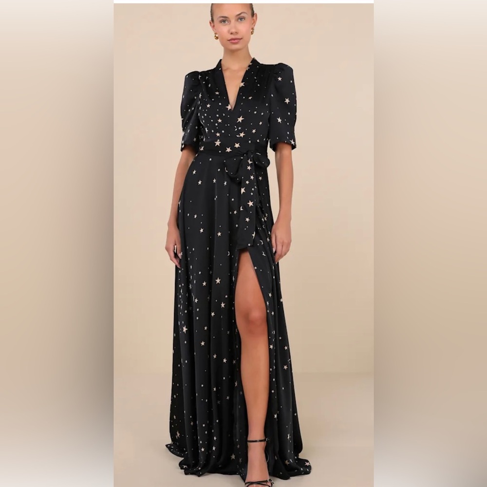 Stoned Immaculate Hollywood Star wrap dress.